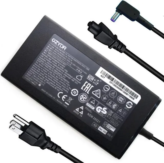 Alt view image 4 of 5 - 135W Laptop Charger for Acer Nitro 5 Gaming Laptop AN515 AN515-54 AN515-55 AN515-44 AN515-51 AN515-57 AN515-53 515-31 515-41 515-42 515-43 515-45 515-52 515-56 N18C3 N18C4 AC Adapter Power Supply Cord