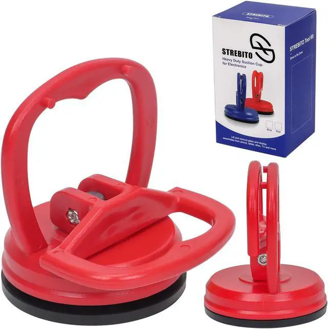 Alt view image 5 of 5 - STREBITO Precision Screwdriver Set 142-Piece + 2-Piece Suction Cups Bundle, LCD Screen Remover for Computer, iPhone, Laptop, Cell Phone, Macbook, PS4/5, Tablet Electronics Repair