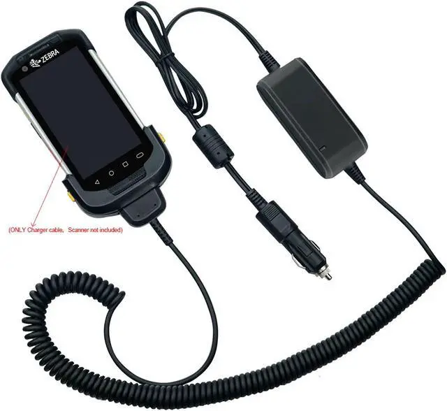 Alt view image 3 of 5 - Vehicle Charger Cable for TC70 TC72 ,Car Charger Cable for Zebra Symbol TC70X TC77,CBL-TC7X-USB1-01 Scanner Handheld Computer PDA Charger Accessories