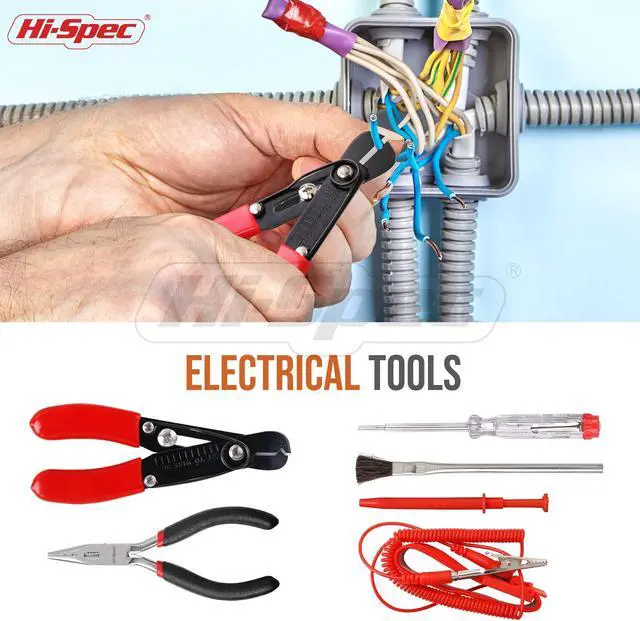 Alt view image 5 of 5 - Hi-Spec 56pc Electronics Repair & Opening Tool Kit Set for Laptops, Devices, Computers, PC Building & Gaming Accessories. Precision Small Screwdrivers with Pry Tools