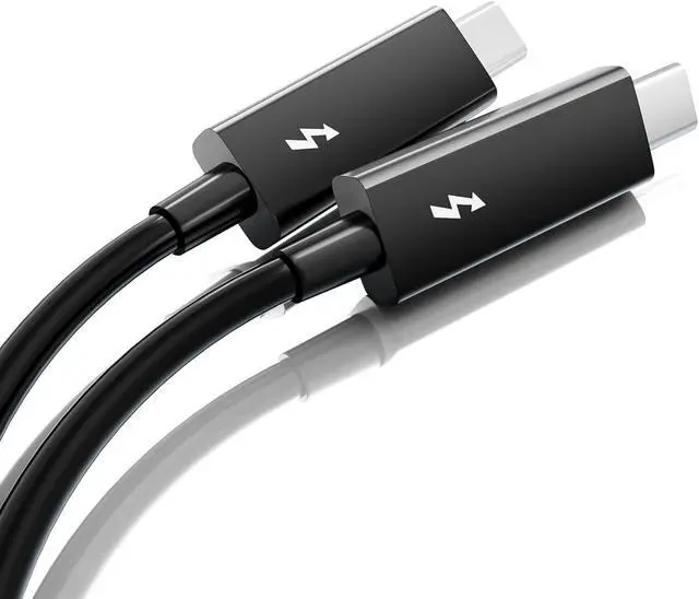 Main image of Active Thunderbolt 3 Cable 6.6ft/ 2M, USB-C to USB-C Cable with 100W Charging/ 40Gbps Data Sync and 5K/4K @60Hz, Compatible with Type-C Mac Books, iPad Pro 2021/22, Dell, Docking, SSD, Hub and more
