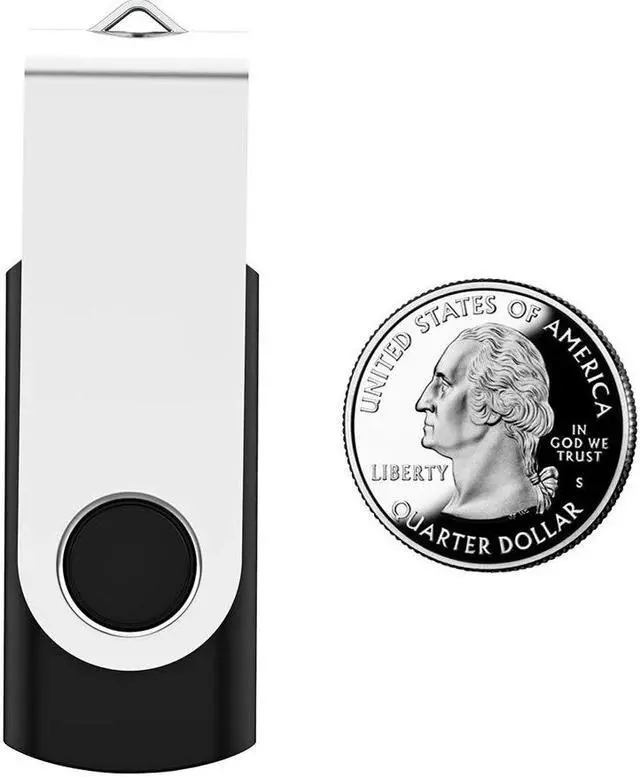 Alt view image 2 of 5 - USB Flash Drive 512MB 20 Pack, Bulk USB 2.0 Thumb Drives Swivel Memory Stick Jump Drive Pen Drive,512MB 20 Pieces