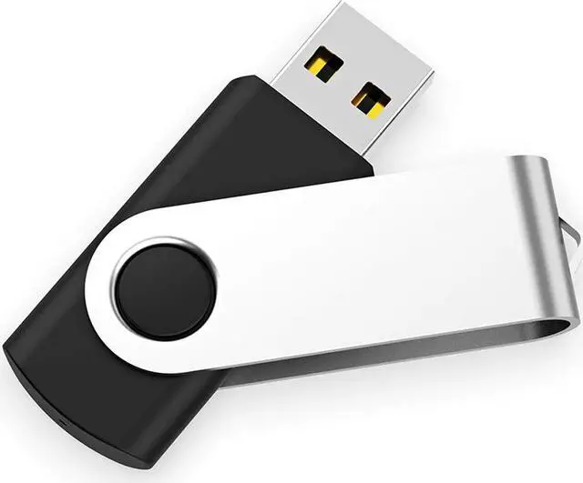 Alt view image 5 of 5 - USB Flash Drive 512MB 20 Pack, Bulk USB 2.0 Thumb Drives Swivel Memory Stick Jump Drive Pen Drive,512MB 20 Pieces