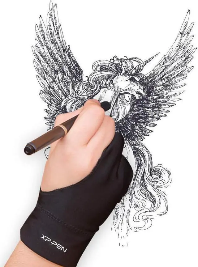 Alt view image 3 of 5 - XP-PEN StarG640 Drawing Tablet Digital Graphics Tablet 6x4 Inch Ultrathin Tablet with 8192 Levels Battery-Free Stylus Compatible with Chromebook0& Artist Glove(Size S)