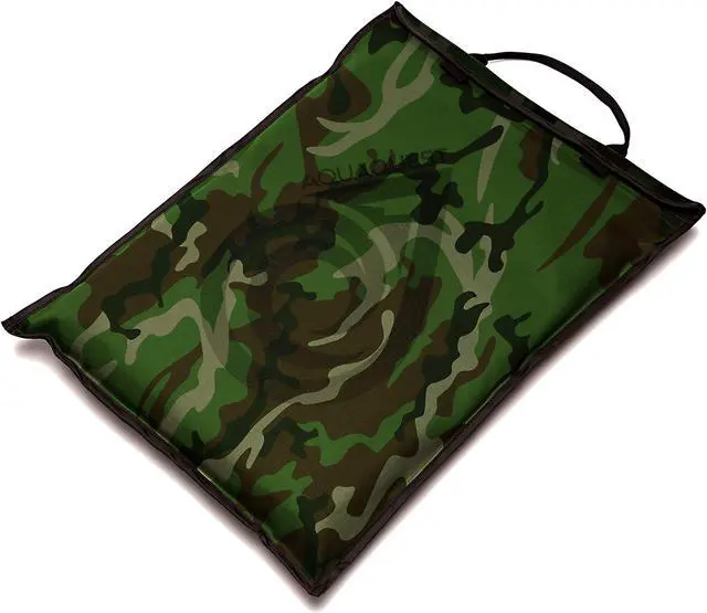 Main image of AquaQuest Storm Laptop Sleeve - 100% Waterproof, Lightweight, Durable, Padded Case - Protective Computer Pouch Cover Bag- 11 Inch - Camo