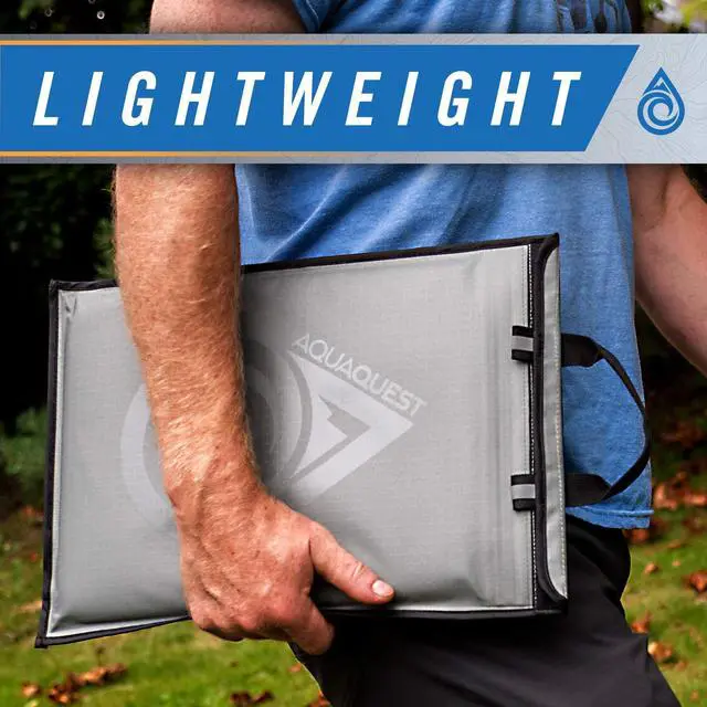 Alt view image 3 of 5 - AquaQuest Storm Laptop Sleeve - 100% Waterproof, Lightweight, Durable, Padded Case - Protective Computer Pouch Cover Bag- 11 Inch - Camo
