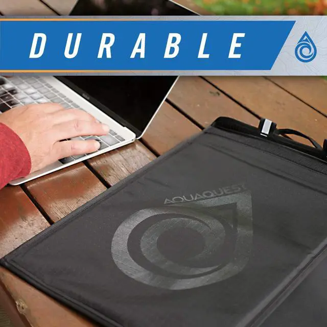 Alt view image 4 of 5 - AquaQuest Storm Laptop Sleeve - 100% Waterproof, Lightweight, Durable, Padded Case - Protective Computer Pouch Cover Bag- 11 Inch - Camo