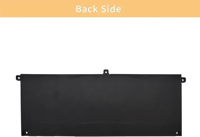 Alt view image 5 of 5 - NBULBL H5CKD Laptop Battery Replacement for Dell Vostro 5300 5401 5501 Latitude 3410 3510 Inspiron 5300 5401 5408 5501 5508 5400 7405 7300 7500 2-in-1 Silver Series 07T8CD [15V 53Wh]