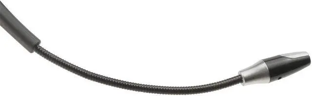 Alt view image 4 of 5 - ECS WordCommander USB Voice Recognition Headset, Single Ear, Noise-Cancelling Boom Mic, Premium in-Line Sound Card, Pro-Flex Wire, Ideal for Voice-to-Text, Superior Audio Quality, Comfortable Fit