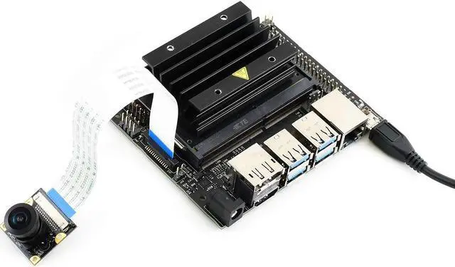 Alt view image 3 of 5 - Waveshare IMX219-160 Camera, Compatible with Raspberry Pi 5, Applicable for Jetson Nano, 8 Megapixels, 160° FOV