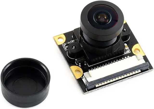 Alt view image 4 of 5 - Waveshare IMX219-160 Camera, Compatible with Raspberry Pi 5, Applicable for Jetson Nano, 8 Megapixels, 160° FOV