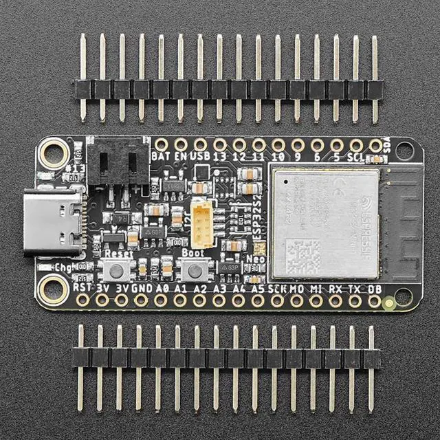Alt view image 2 of 5 - ESP32-S2 Feather - 2 MB PSRAM and Stemma QT/Qwiic Adafruit 5000