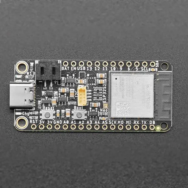 Alt view image 4 of 5 - ESP32-S2 Feather - 2 MB PSRAM and Stemma QT/Qwiic Adafruit 5000