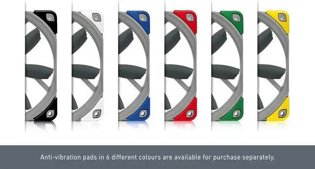 Alt view image 5 of 5 - Noctua NF-S12B redux-1200 PWM, High Performance Cooling Fan, 4-Pin, 1200 RPM (120mm, Grey)