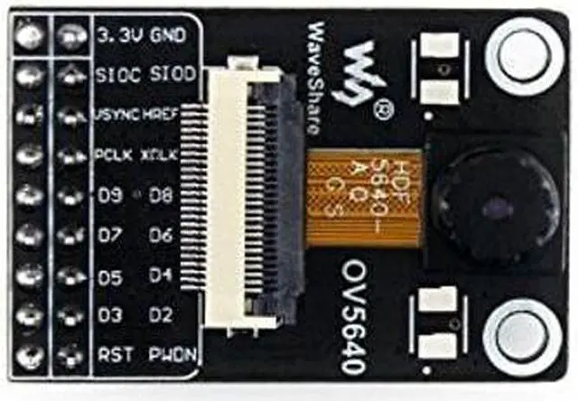 Alt view image 2 of 5 - Waveshare OV5640 Camera Board (A) 5 Megapixel 2592x1944 Image Sensor Module High Sensitivity Low Crosstalk Low Noise