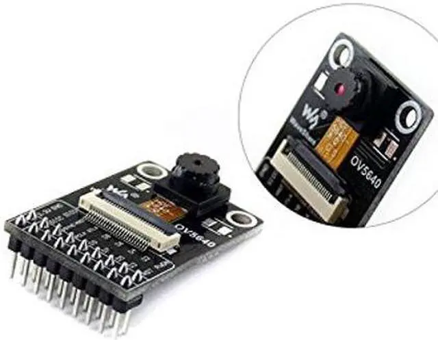 Alt view image 4 of 5 - Waveshare OV5640 Camera Board (A) 5 Megapixel 2592x1944 Image Sensor Module High Sensitivity Low Crosstalk Low Noise