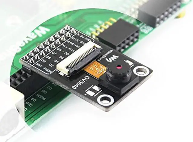 Alt view image 5 of 5 - Waveshare OV5640 Camera Board (A) 5 Megapixel 2592x1944 Image Sensor Module High Sensitivity Low Crosstalk Low Noise