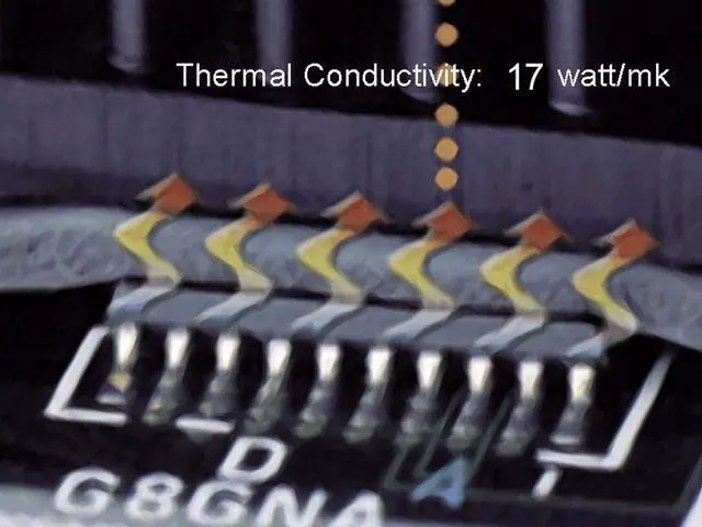 Alt view image 3 of 4 - Fujipoly/mod/smart Extreme X-e Thermal Pad - 100 x 15 x 1.5 - Thermal Conductivity 11.0 W/mK
