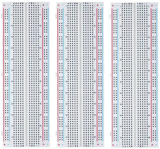 Alt view image 2 of 5 - ELEGOO 3pcs Breadboard 830 Point & ELEGOO UNO R3 Board ATmega328P