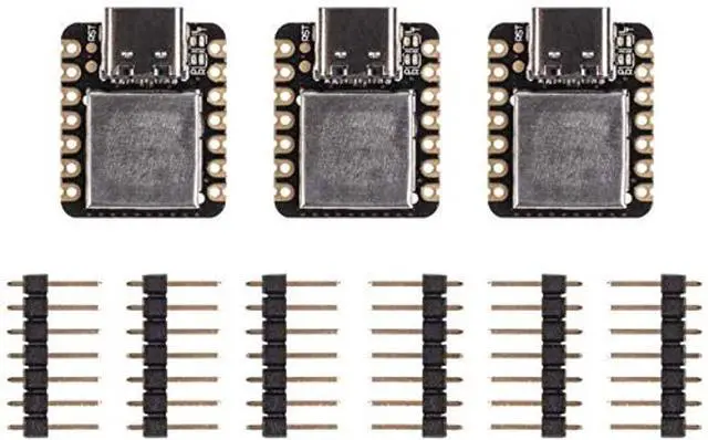 Main image of Seeed Studio XIAO SAMD21 - Smallest Arduino Microcontroller with Rich Interfaces for Wearable Devices, 100% Arduino IDE Compatible, 3pcs