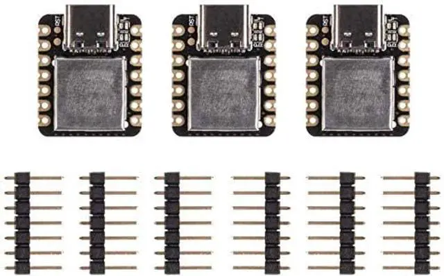 Alt view image 2 of 5 - Seeed Studio XIAO SAMD21 - Smallest Arduino Microcontroller with Rich Interfaces for Wearable Devices, 100% Arduino IDE Compatible, 3pcs