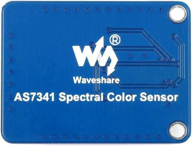 Alt view image 3 of 5 - Waveshare AS7341 Spectral Color Sensor Visible Spectrum Sensor High Precision I2C Bus Compatible with Raspberry Pi 5/4B/3B/Zero/Zero W/Zero 2W/Pico/Pico W/Pico WH