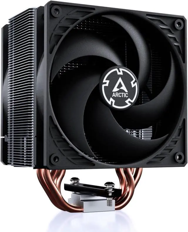 Main image of ARCTIC Freezer 36 - Single-Tower CPU Cooler with Push-Pull, Two Pressure-optimised 120 mm P Fans, Fluid Dynamic Bearing, 2001800 RPM, 4 Heatpipes, incl. MX-6 Thermal Compound