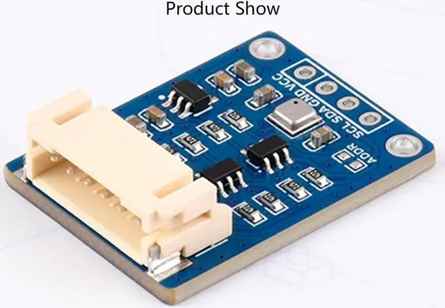 Alt view image 5 of 5 - BME688 Environmental Sensor with AI Function, Supports Temperature/Humidity/Barometric Pressure/Gas Detection, I2C and SPI, Support Raspberry Pi/Raspberry Pi Pico/Arduino / ESP32,etc.
