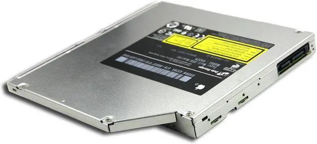 Alt view image 2 of 3 - Genuine New 8X DVD-RW DL Writer SuperDrive for Apple iMac 27-Inch Mid-2010 MC784LL/A A1312 Computer Desktop PC Internal Super Multi DVD-RAM 24X CD-R Burner Optical Drive Replacement