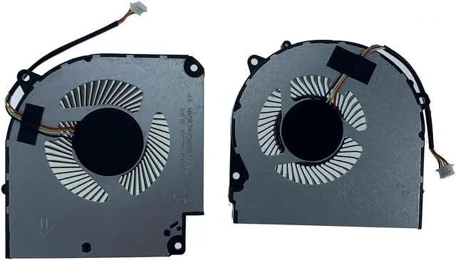 Main image of Rangale CPU and GPU Cooling Fan for Gigabyte Gaming G5 KC G7 KC G5 GE KE ME G7 KE RP47, Aorus 7 SA, Aorus 5 KB RC45, Aorus 5 SB, Aorus 5 MB Series DFS5K221153711 DFS5M325063B1N(Thick Pairs)