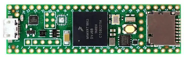Main image of PJRC Teensy USB Board, Version 4.1, Without Ethernet Chip