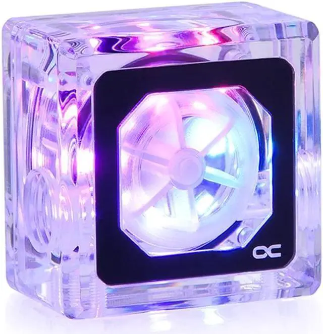 Main image of Alphacool Eisfluegel Aurora Flow Indicator HighFlow with RPM-Signal