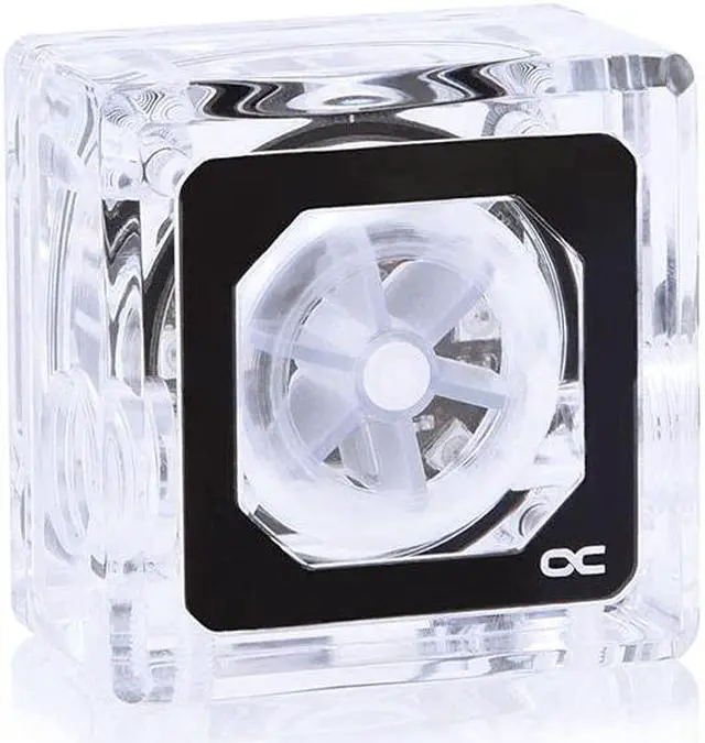 Alt view image 2 of 5 - Alphacool Eisfluegel Aurora Flow Indicator HighFlow with RPM-Signal