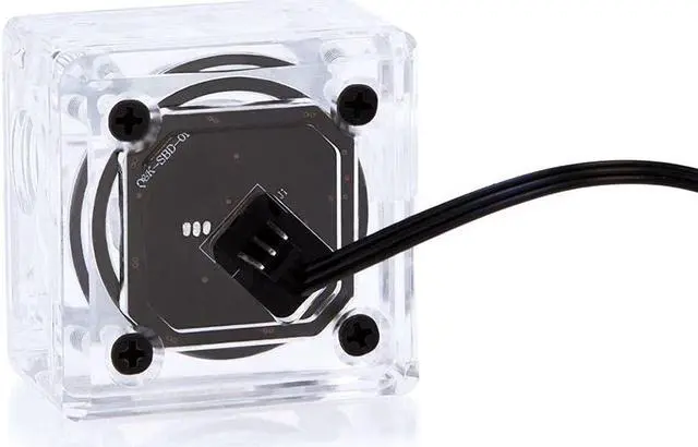 Alt view image 3 of 5 - Alphacool Eisfluegel Aurora Flow Indicator HighFlow with RPM-Signal