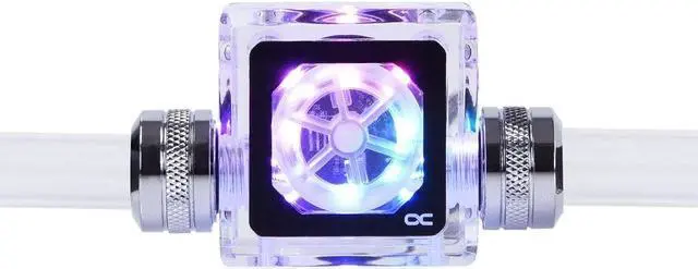 Alt view image 5 of 5 - Alphacool Eisfluegel Aurora Flow Indicator HighFlow with RPM-Signal