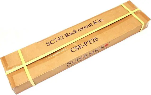 Main image of SuperMicro Rackmount Rail Kit for Sc-742chassis 420i 420s 300i 500s