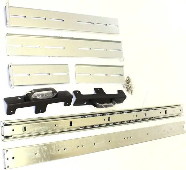Alt view image 3 of 3 - SuperMicro Rackmount Rail Kit for Sc-742chassis 420i 420s 300i 500s