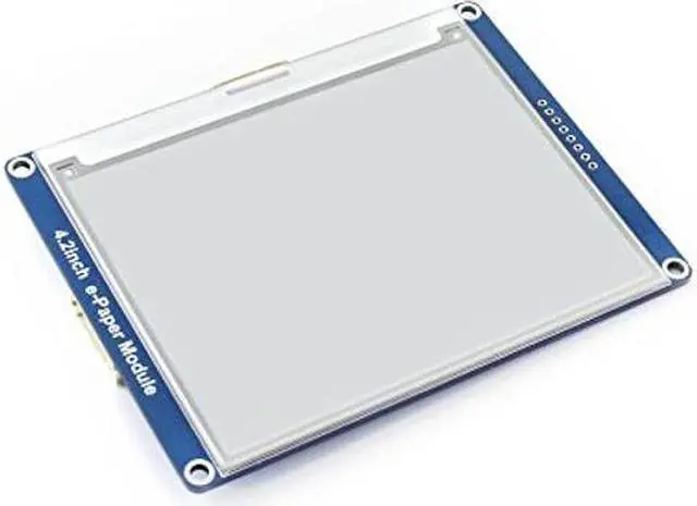Alt view image 2 of 5 - 4.2inch E-Ink Display Module Resolution 296x128 3.3v E-Paper Electronic Screen Panel SPI Interface for Raspberry Pi/STM32/Arduino/Nucleo/Jetson Nano