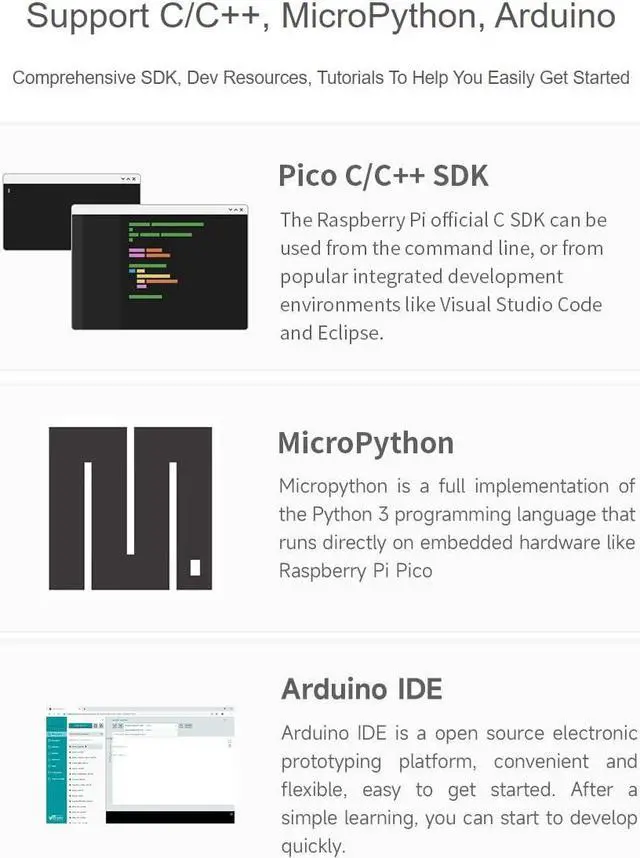 Alt view image 5 of 5 - waveshare RP2040 MCU Board with 1.28inch Round Touch LCD B with CNC Metal Case 240×240 Pixels 65K RGB Color IPS Display, Based on Raspberry Pi RP2040,Onboard Accelerometer and Gyroscope Sensor