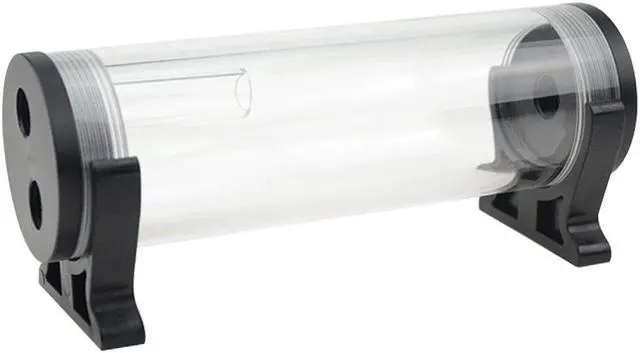 Alt view image 4 of 5 - BXQINLENX 600L/H 19W DC12V CPU Cooling Heat Exchanger Water Pump Tank 186 ml CO2 Cooler