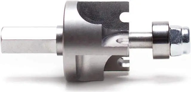 Alt view image 2 of 5 - PrimoChill Hardline/Rigid Watercooling Tubing Finishing Bit (RFB) - Ream/Deburr/Trim - 10mm ID x 12mm OD