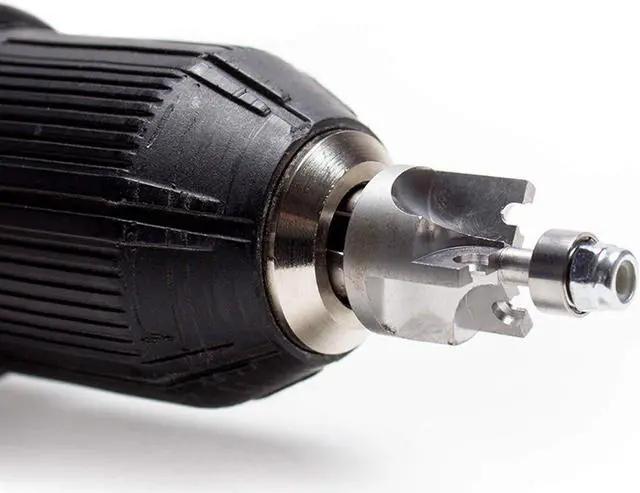 Alt view image 3 of 5 - PrimoChill Hardline/Rigid Watercooling Tubing Finishing Bit (RFB) - Ream/Deburr/Trim - 10mm ID x 12mm OD