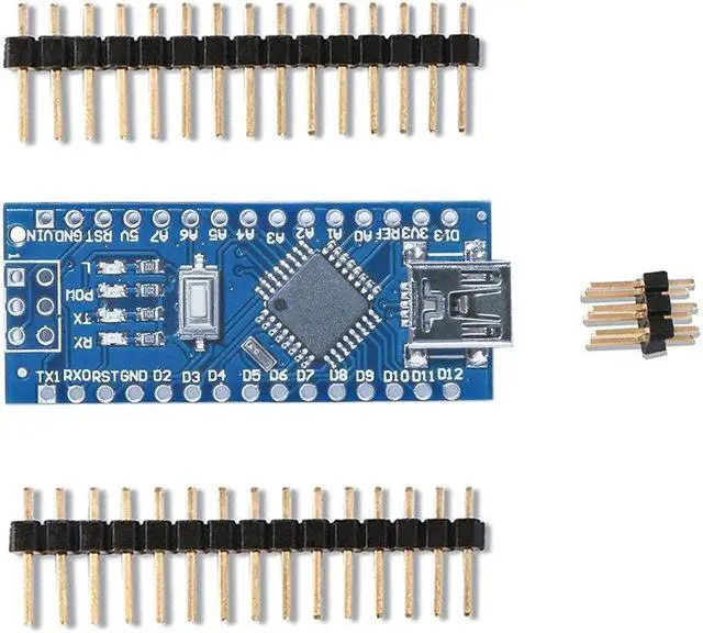 Alt view image 3 of 5 - ELEGOO Nano Board CH 340/ATmega+328P & ELEGOO MEGA R3 Board ATmega 2560