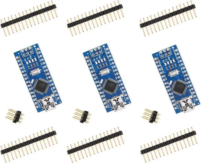 Alt view image 2 of 5 - ELEGOO Nano Board CH 340/ATmega+328P & ELEGOO MEGA R3 Board ATmega 2560