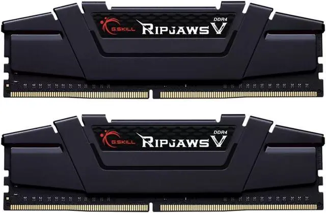 Main image of G.SKILL 3600 16GB G.Skill Ripjaws V Kit (2x8GB), Black,F4-3600C18D-16GVK