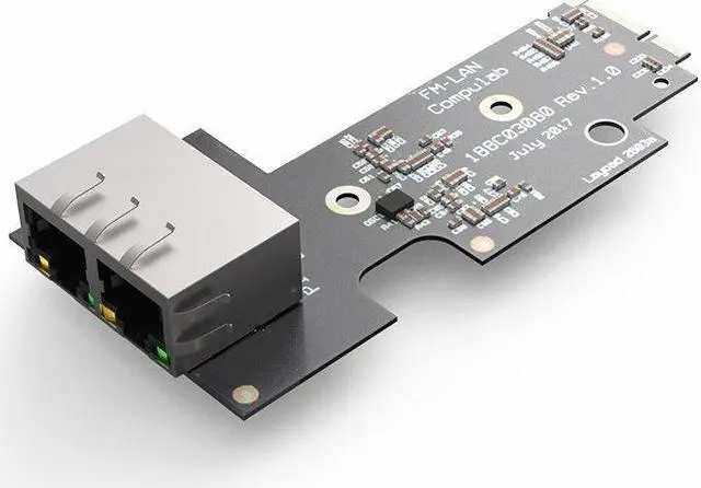 Main image of FC-M2LAN FACET Card for fitlet2