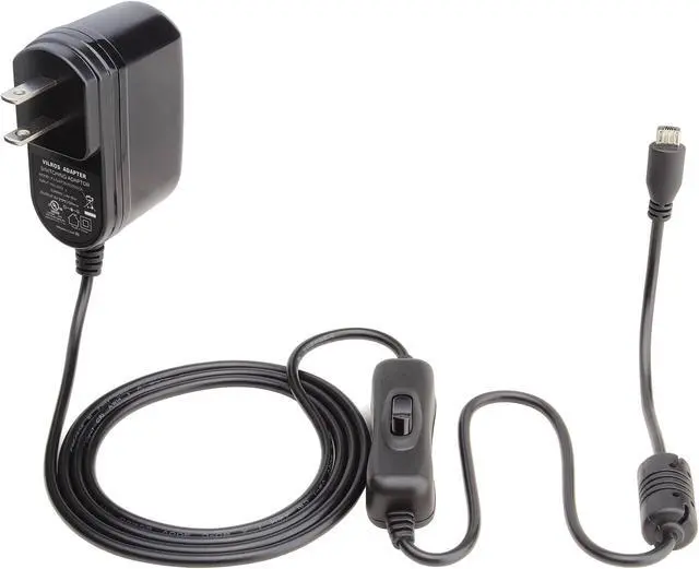 Alt view image 3 of 5 - Vilros Raspberry Pi 3 B+ (B Plus) with Dual Clear Case, 2.5A Power Supply, Heatsinks, and Quick Start Guide - 2018 Model, 5Ft USB Cable, Noise Filter - for Retro Gaming, Media Center & etc.