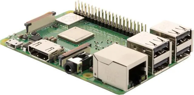 Alt view image 5 of 5 - Vilros Raspberry Pi 3 B+ (B Plus) with Dual Clear Case, 2.5A Power Supply, Heatsinks, and Quick Start Guide - 2018 Model, 5Ft USB Cable, Noise Filter - for Retro Gaming, Media Center & etc.