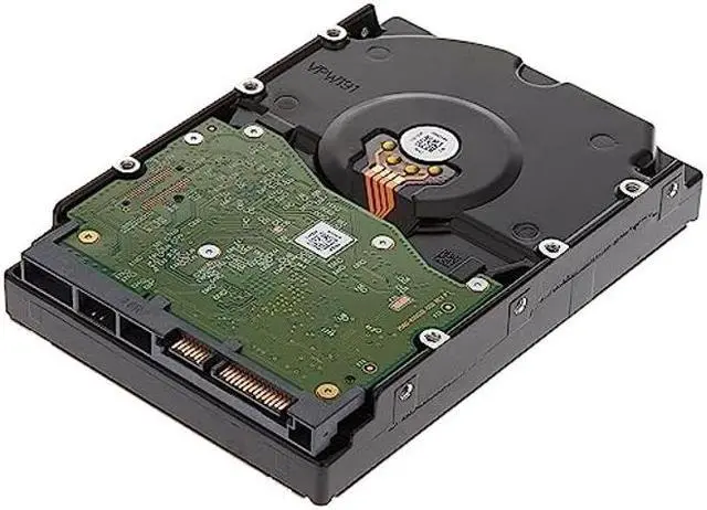 Alt view image 3 of 5 - Western Digital_BLACK 8TB Gaming Internal Hard Drive HDD - 7200 RPM, SATA 6 Gb/s, 128 MB Cache, 3.5" - Western Digital8002FZWX
