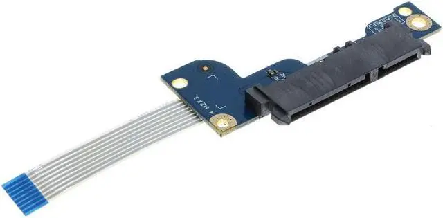 Alt view image 2 of 3 - AKUYAO SATA HDD Hard Drive Connector Board Cable for HP 15-DA 15-DB 15T-DA 15T-DB 15Z-DB 15-DW 15-DY 15G-DR 15G-DX 15Q-DS 15Q-DY 250 G7 255 G7 15,6" EPK52 LS-G072P L20454-001 435OM932L01 NBX0002CB00